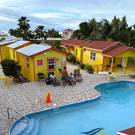 Tropical Paradise Caye Caulker Bagian luar foto