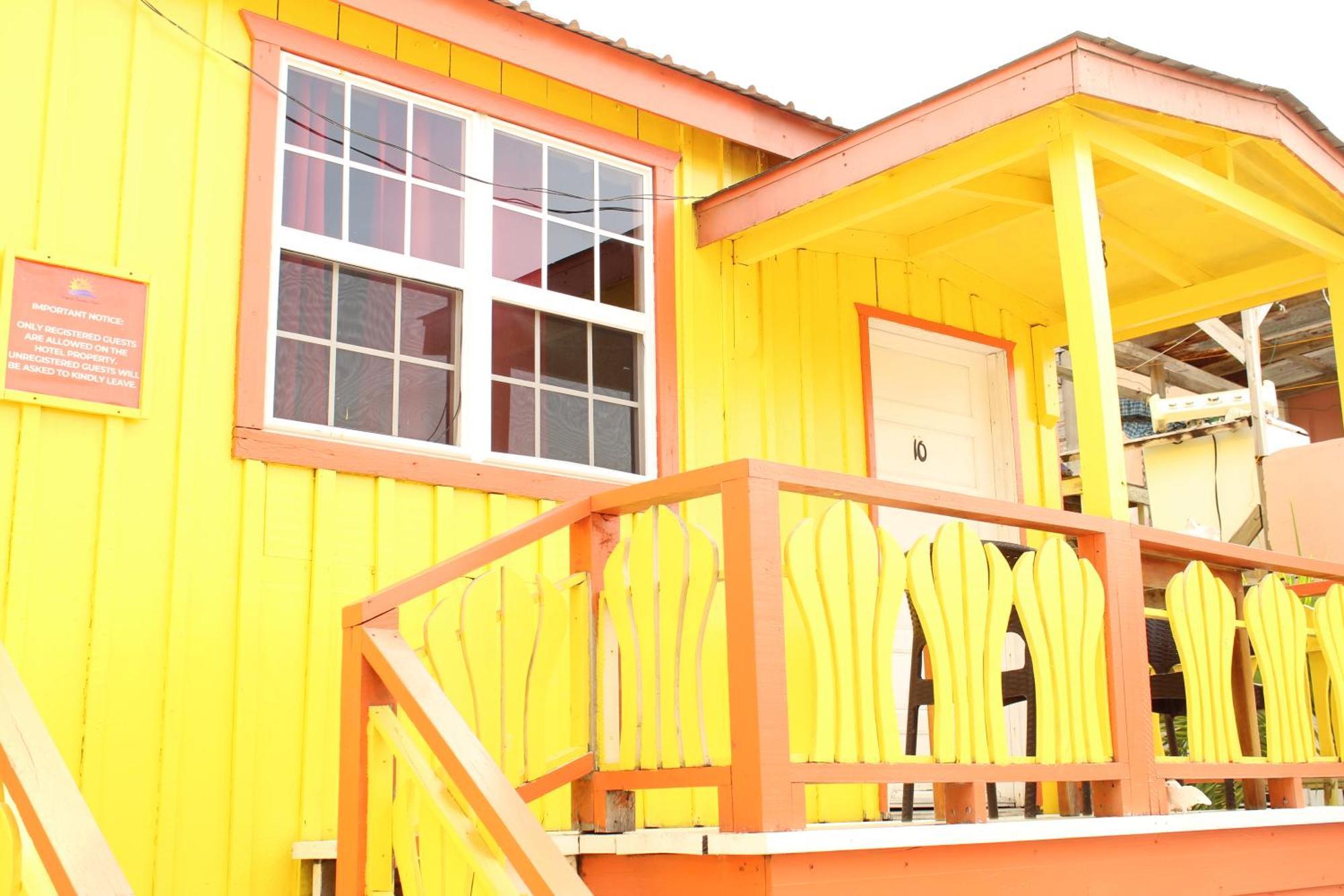 Tropical Paradise Caye Caulker Bagian luar foto