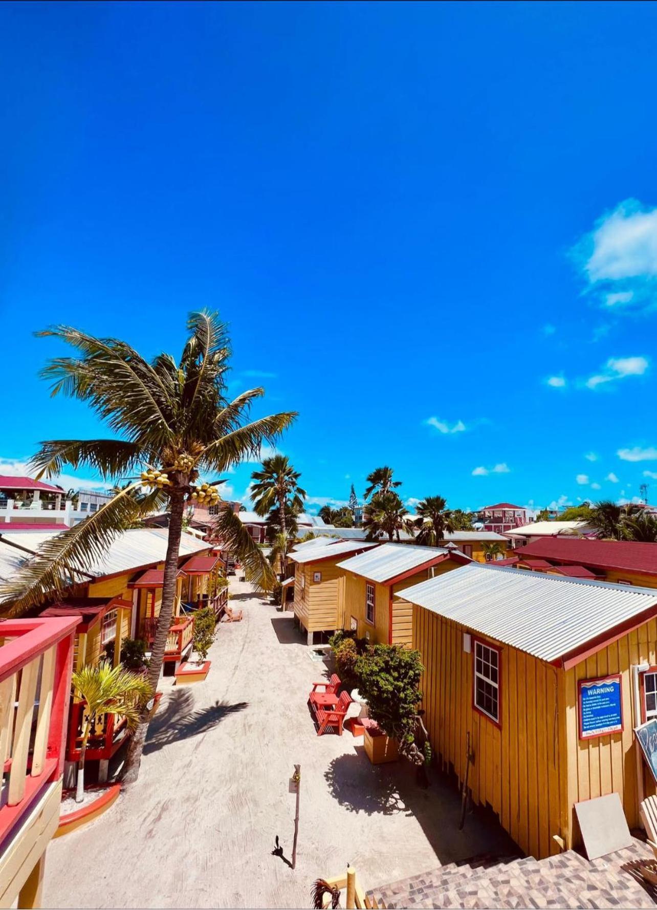 Tropical Paradise Caye Caulker Bagian luar foto