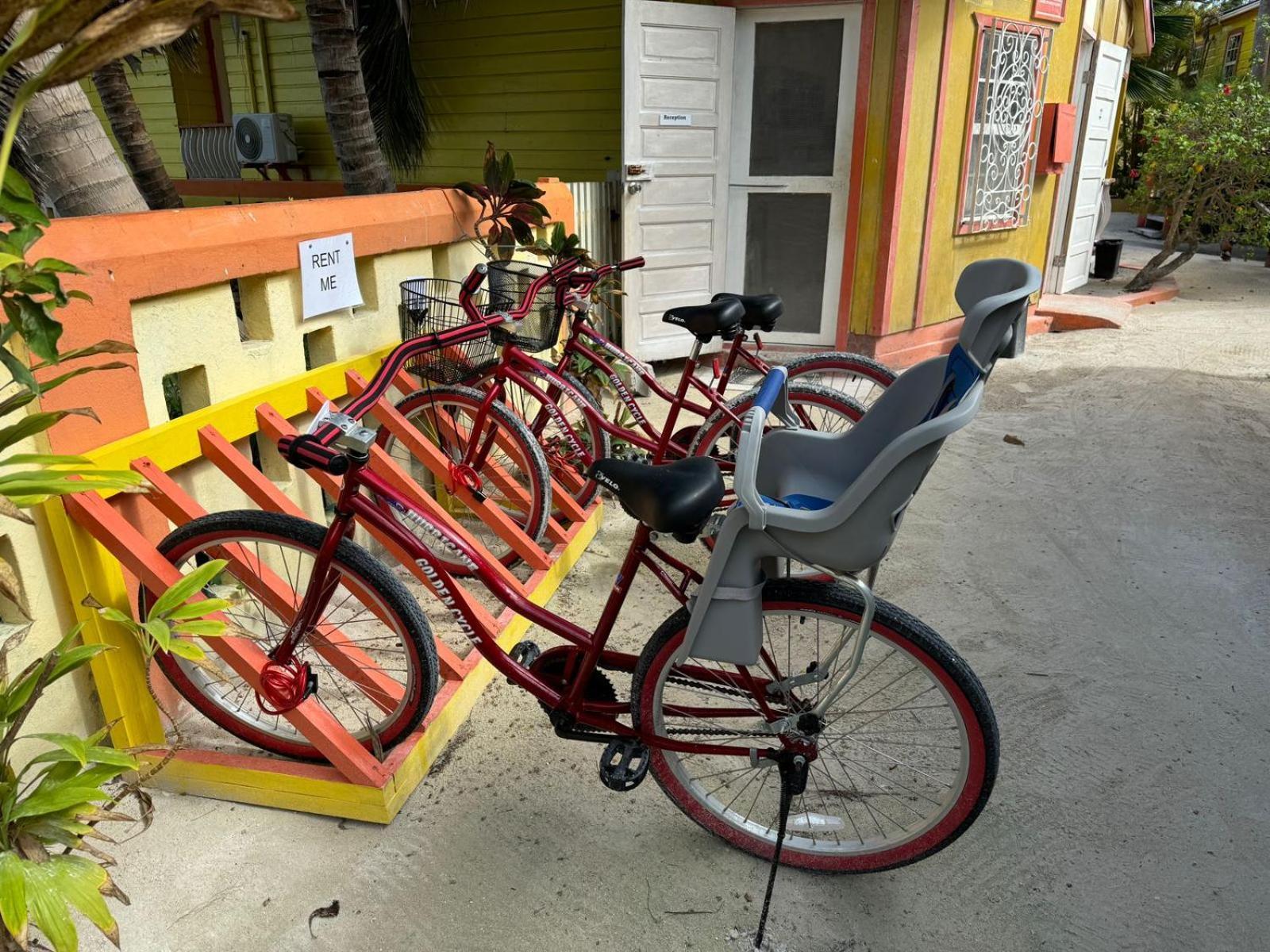 Tropical Paradise Caye Caulker Bagian luar foto