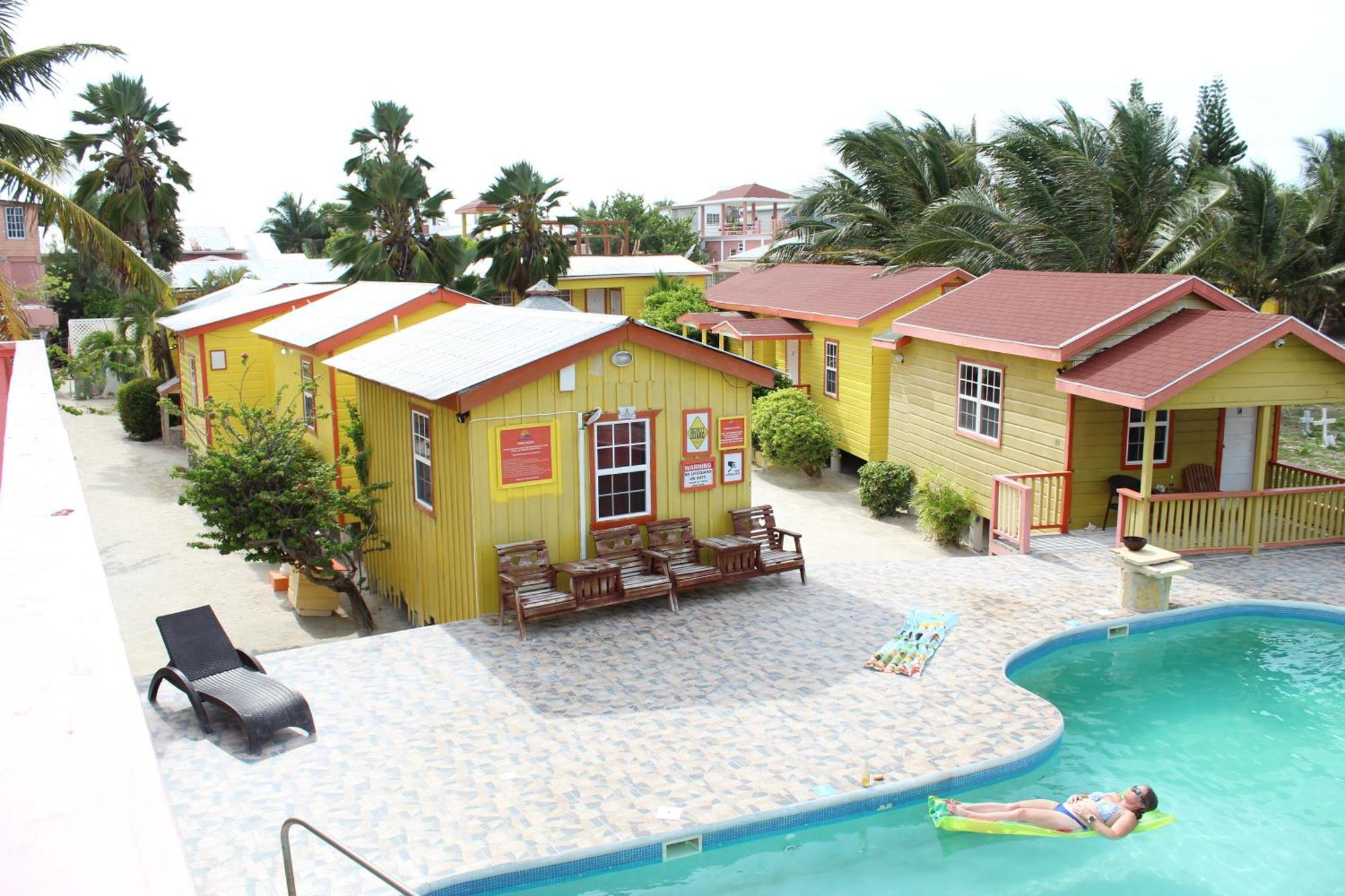 Tropical Paradise Caye Caulker Bagian luar foto