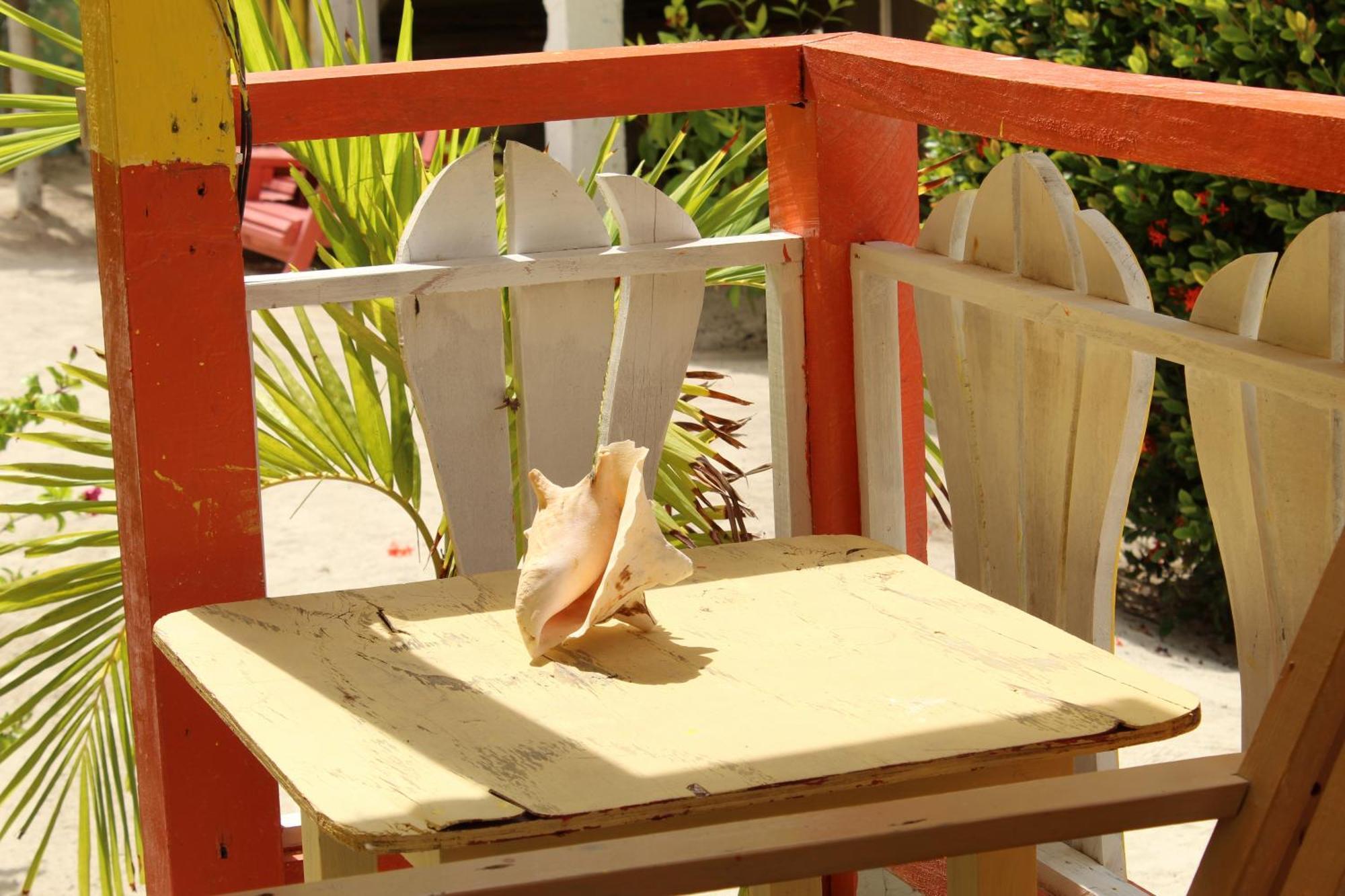 Tropical Paradise Caye Caulker Bagian luar foto